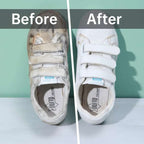 Disposable Shoe Cleaning Wipes | Quick Shine Clean Wet Wipes (80 Wipes In 1 Packet) | Instant Shoe Care | Easy, Mess-free Cleaning