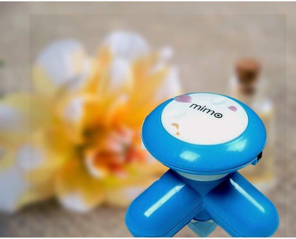 Mini Electric Body Massager For Neck Back Shoulder | Usb Powered Vibration Massager Machine For Pain Relief & Muscle Relaxation | Portable Handheld Therapy Tool For Men Women | Lightweight Travel-friendly Massage Device (random Color)