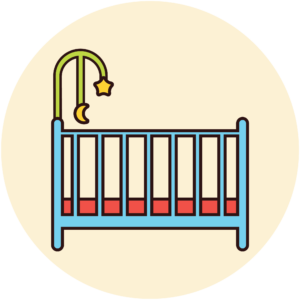 Baby's Cradle & Bed